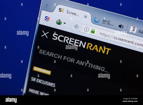 screenran|screen rant website.